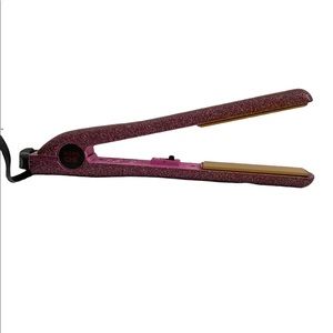 Pink Glitter CHI Flat Iron Straightner EUC